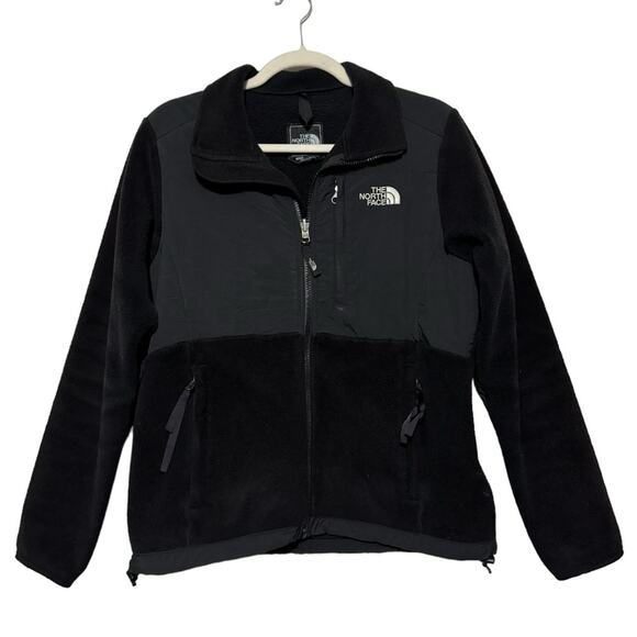 The‎ North Face Denali Black Fleece Fall Winter Jacket Coat Women’s Size Small - Picture 1 of 6